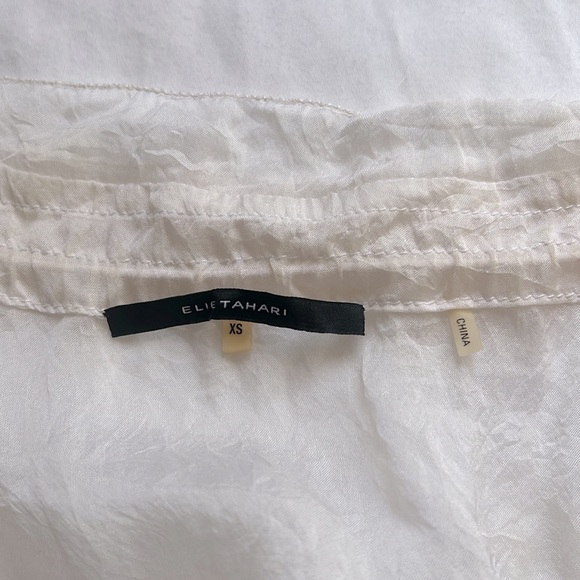 Elie Tahari Chiffon Blouse & Camisole - Picture 10 of 15